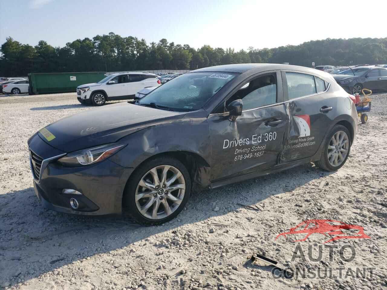 MAZDA 3 2014 - JM1BM1L37E1194844