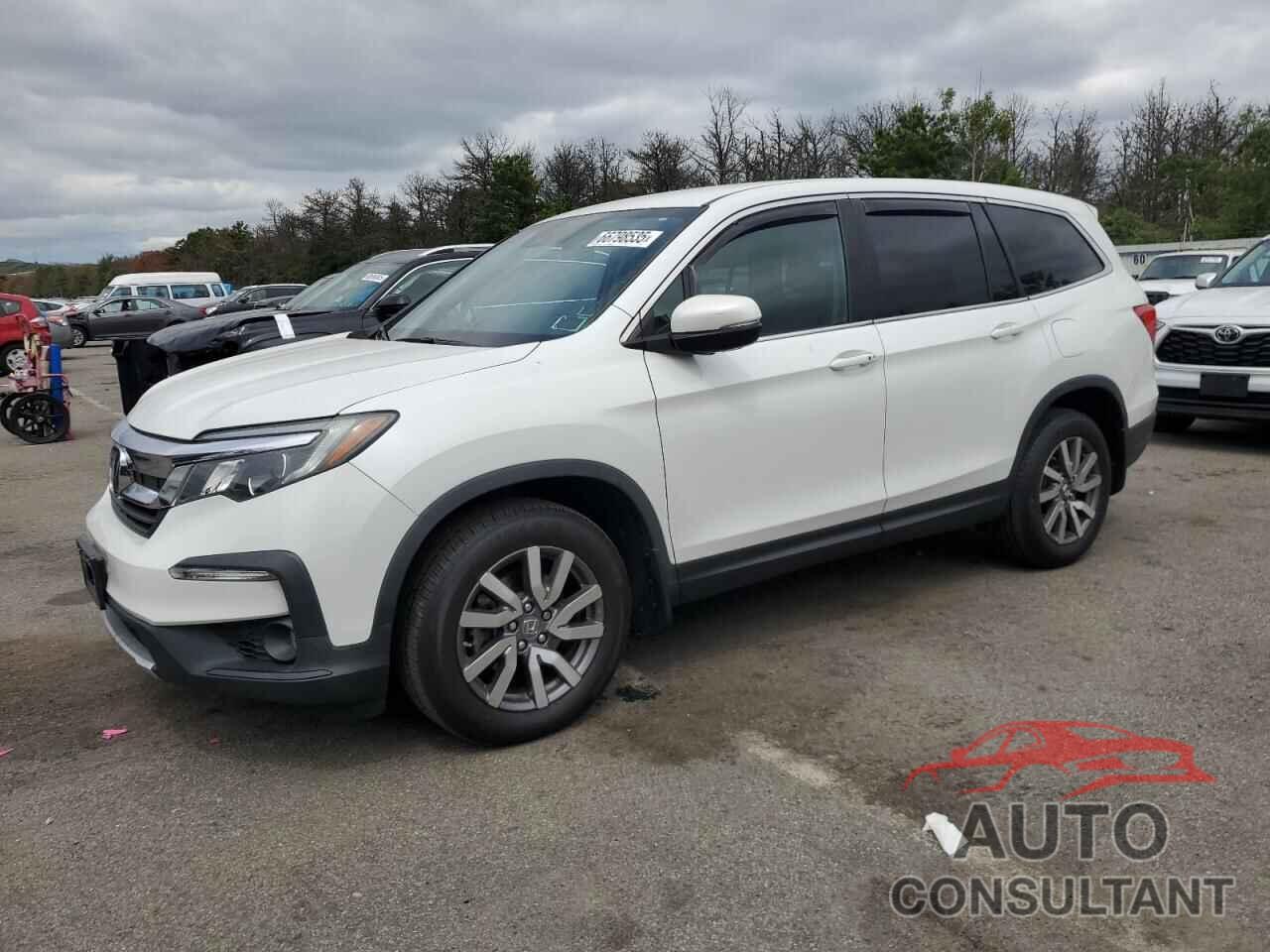 HONDA PILOT 2020 - 5FNYF6H35LB070277