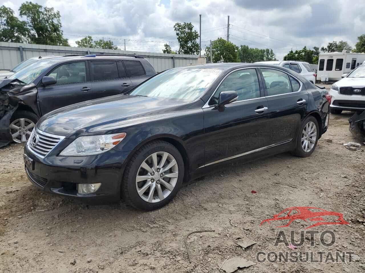 LEXUS LS460 2012 - JTHCL5EF0C5013562