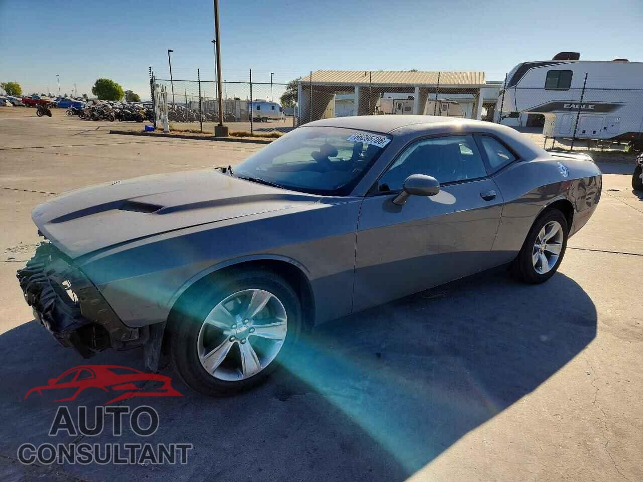 DODGE CHALLENGER 2018 - 2C3CDZAG7JH241668