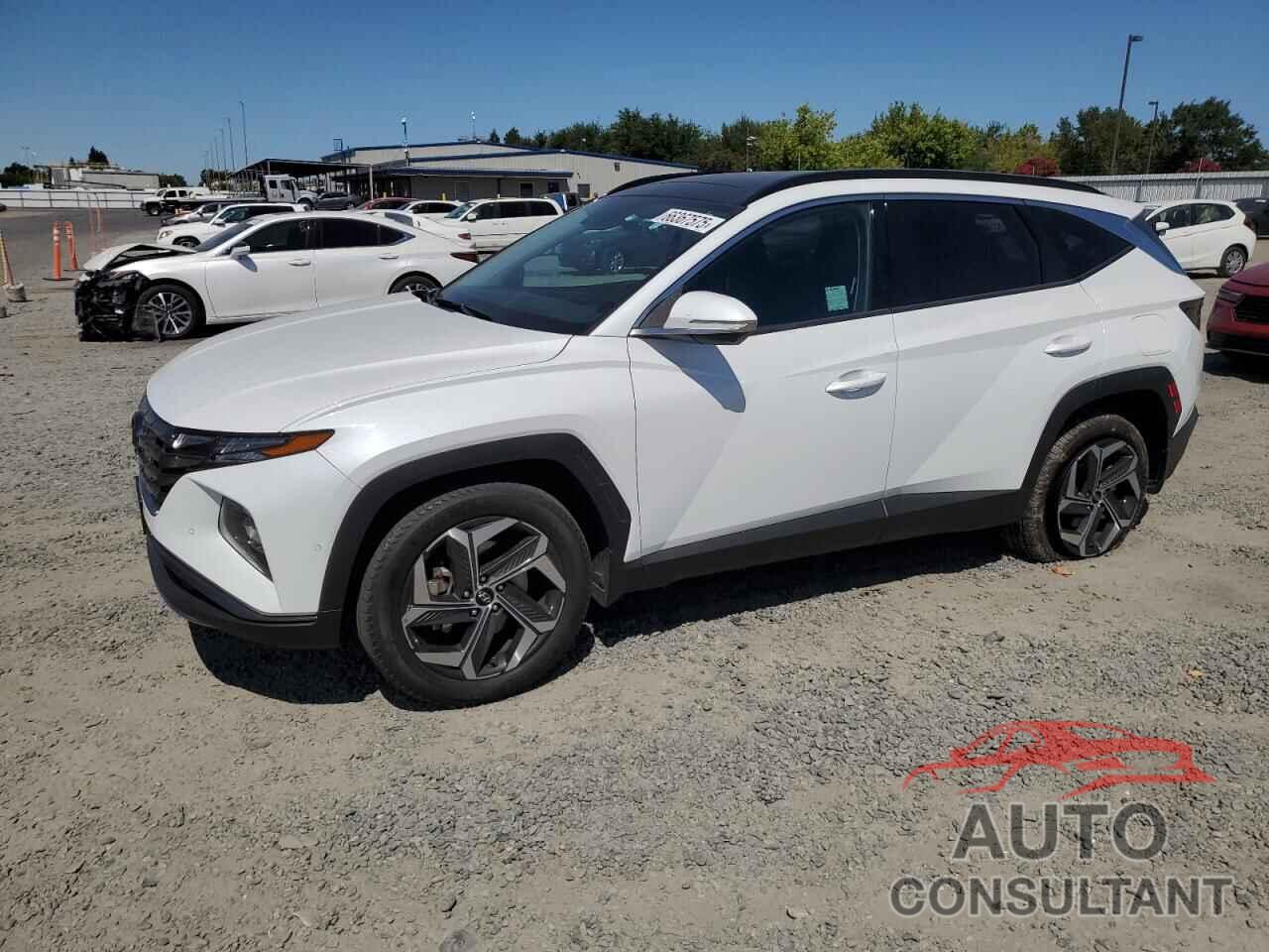 HYUNDAI TUCSON 2022 - 5NMJECAE6NH161204