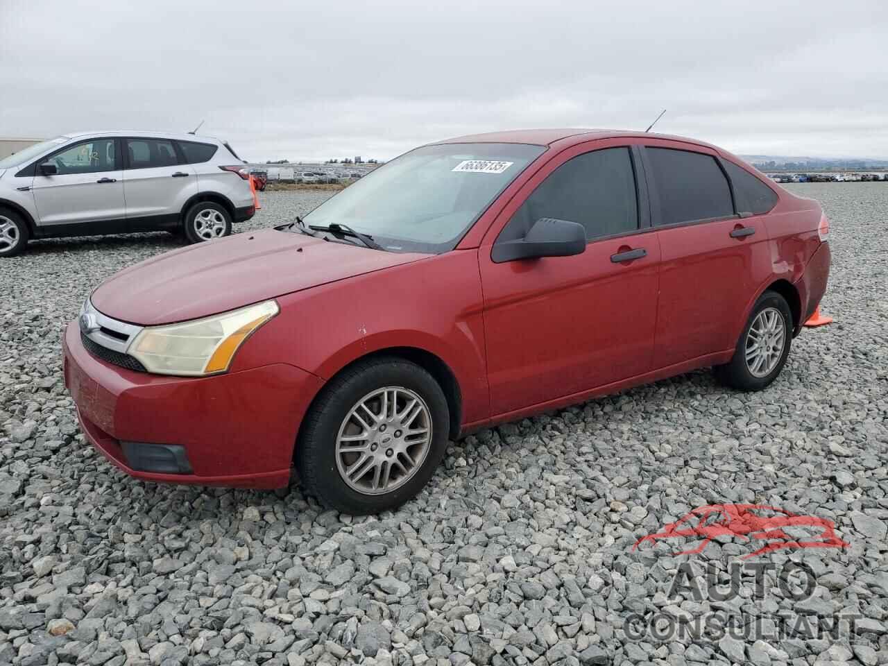 FORD FOCUS 2010 - 1FAHP3FN6AW232450
