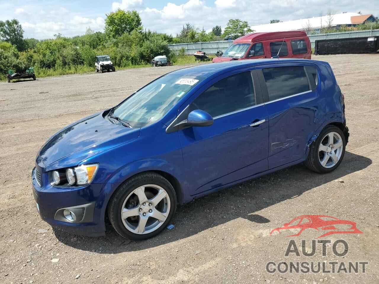 CHEVROLET SONIC 2014 - 1G1JE6SB7E4221675