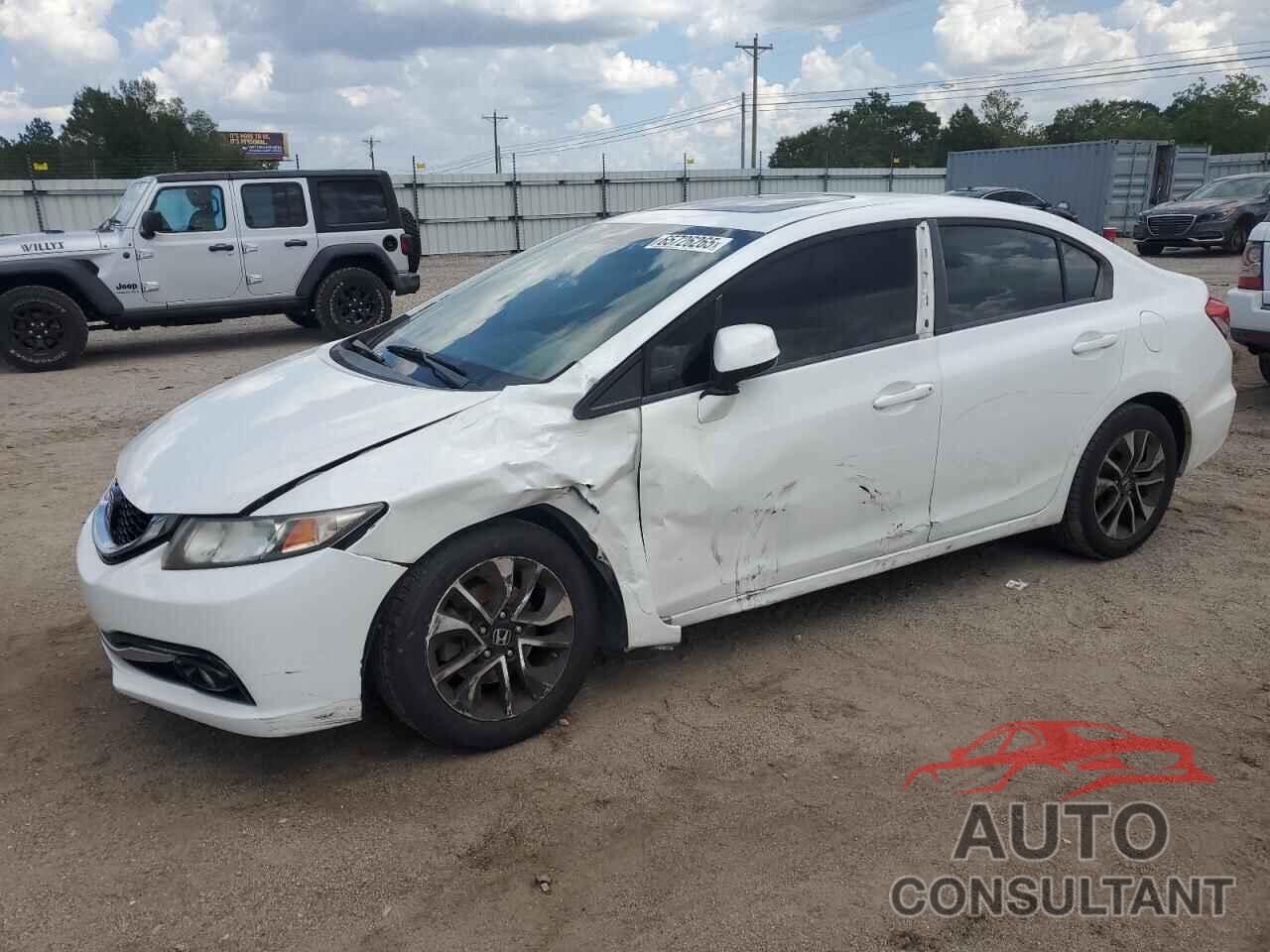 HONDA CIVIC 2013 - 19XFB2F93DE046103