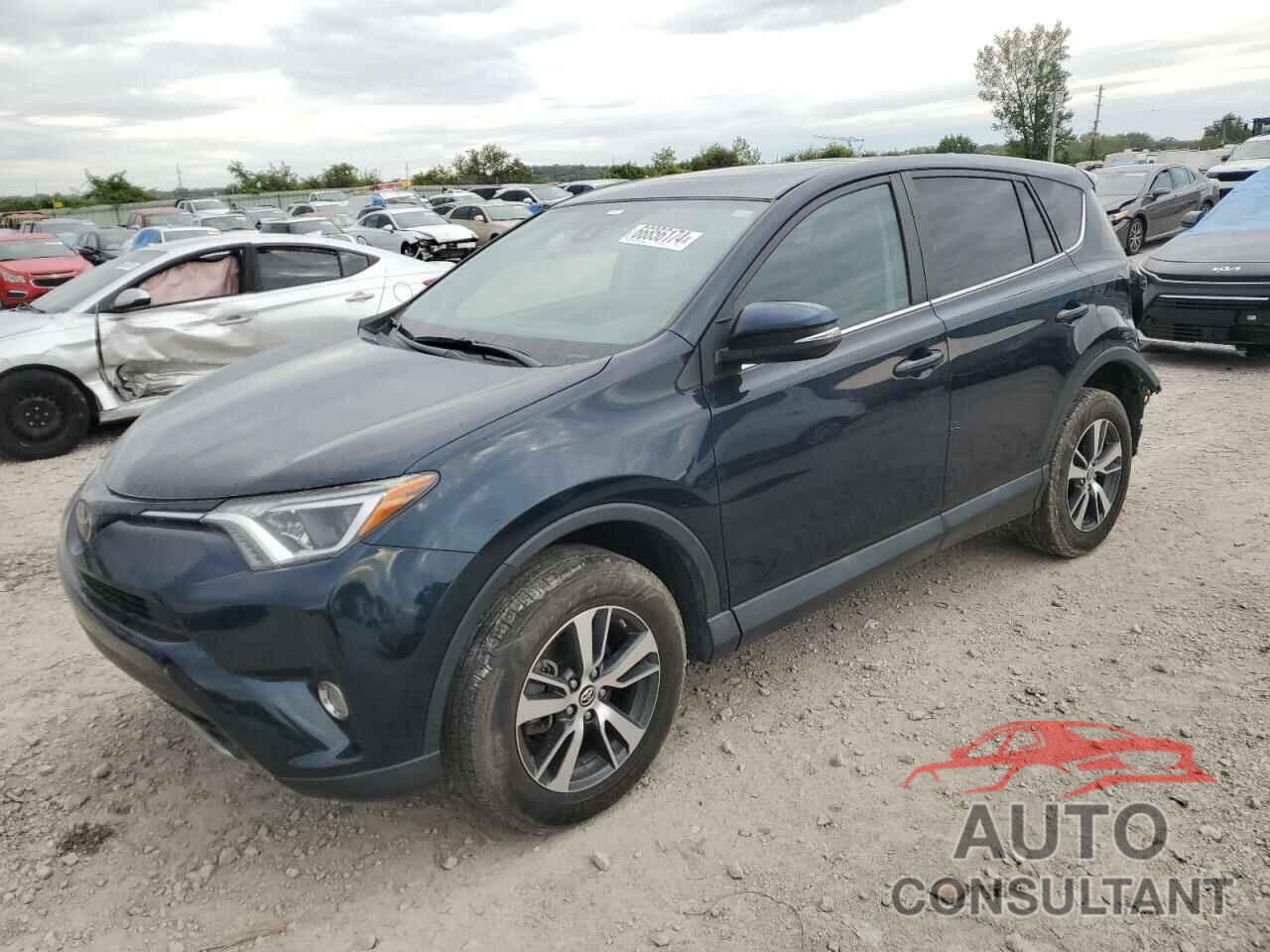 TOYOTA RAV4 2018 - 2T3RFREV1JW817165