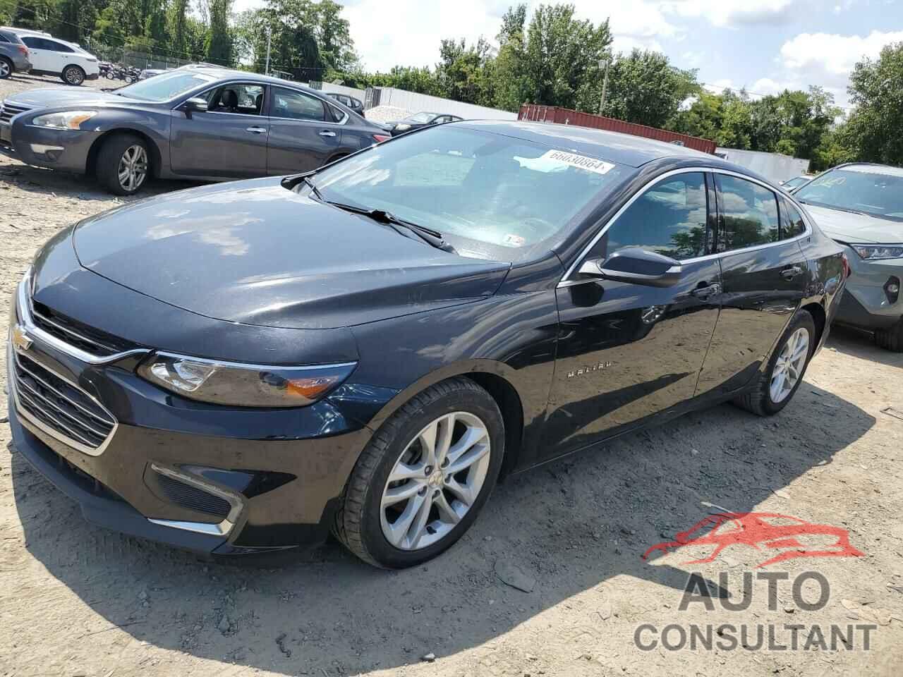 CHEVROLET MALIBU 2017 - 1G1ZE5STXHF236606