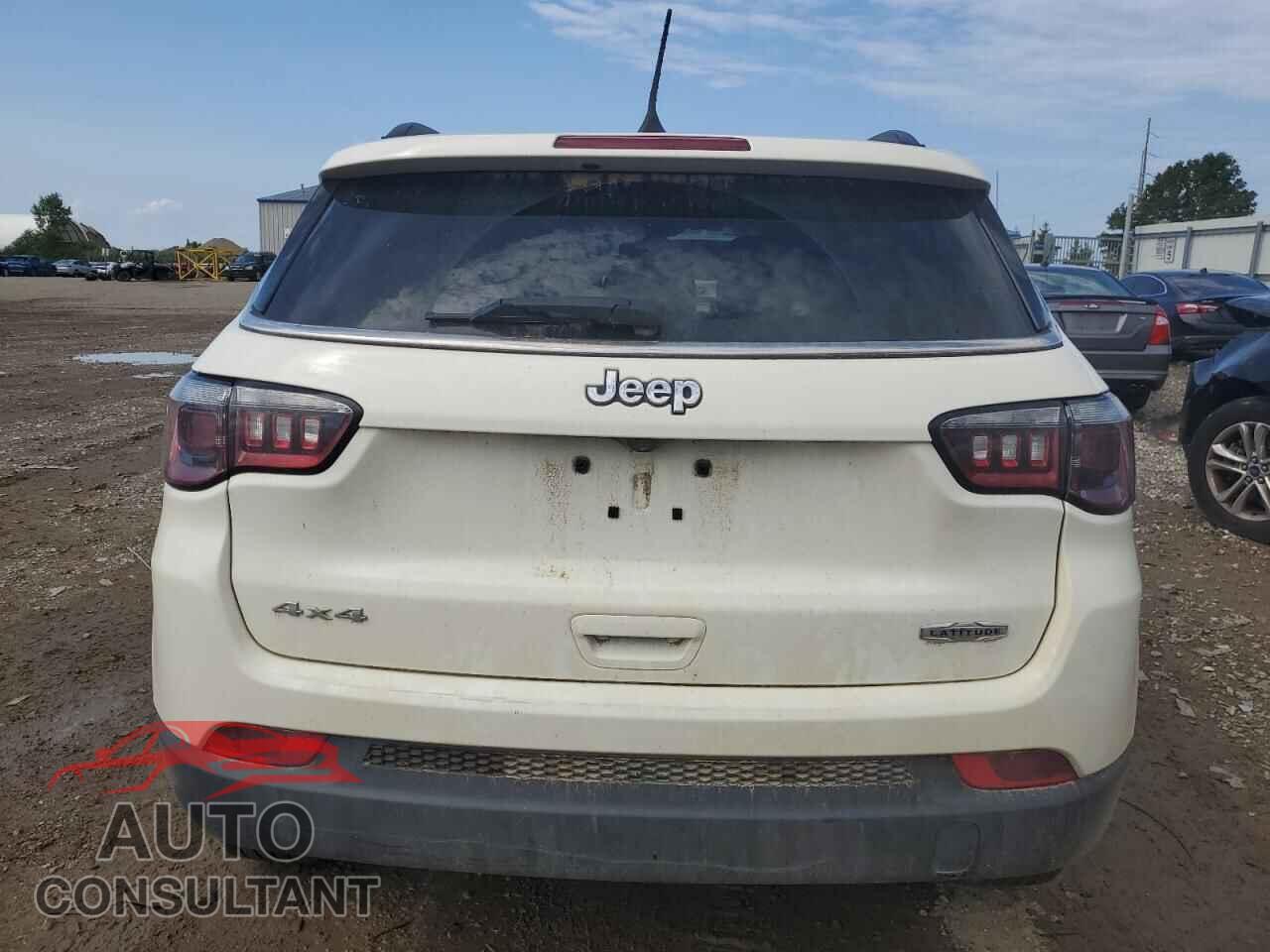 JEEP COMPASS 2021 - 3C4NJDBB4MT524656