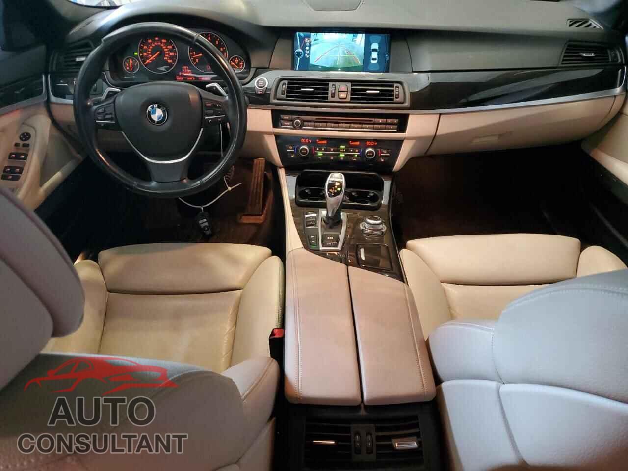 BMW 5 SERIES 2012 - WBAFU7C50CDU64687