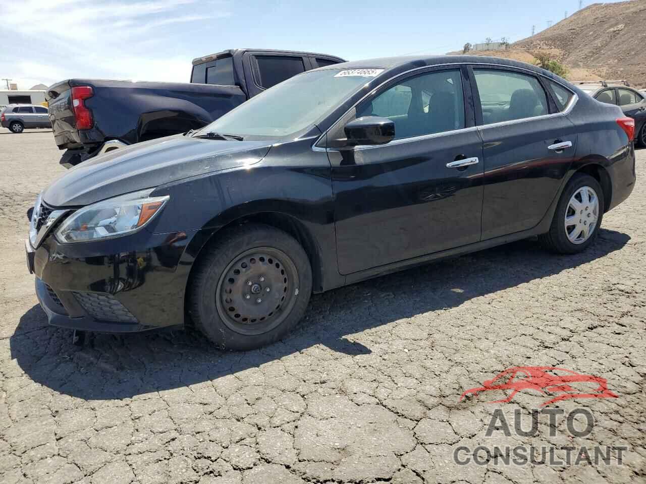 NISSAN SENTRA 2017 - 3N1AB7APXHL711435