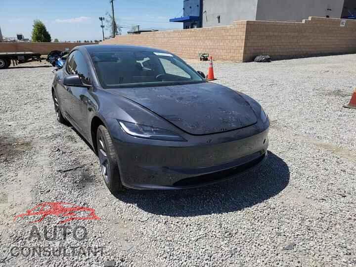 TESLA MODEL 3 2026 - 5YJ3E1EA2TF199399