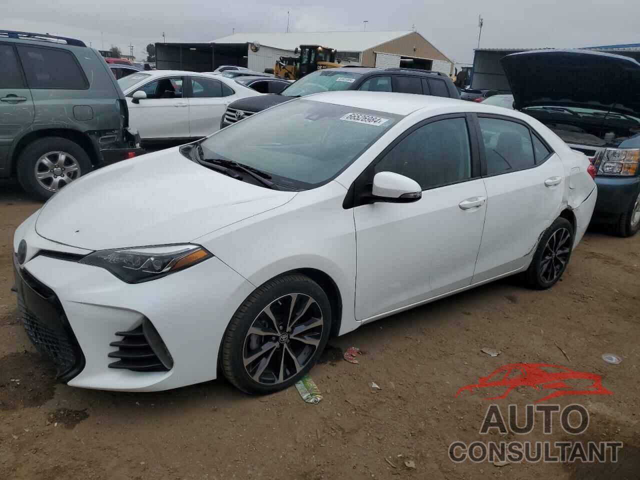 TOYOTA COROLLA 2019 - 5YFBURHE5KP928574