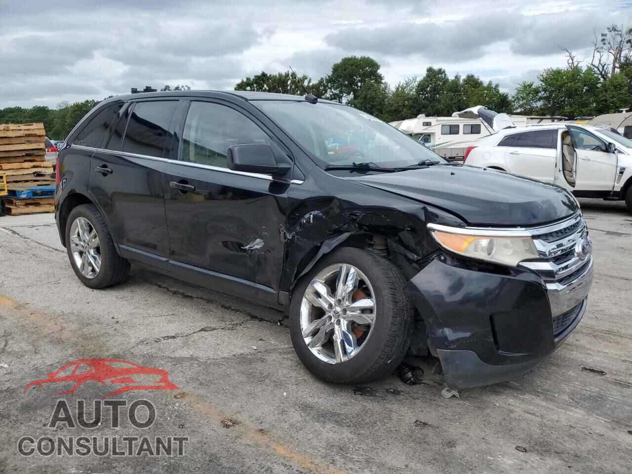 FORD EDGE 2011 - 2FMDK3KC3BBA25489