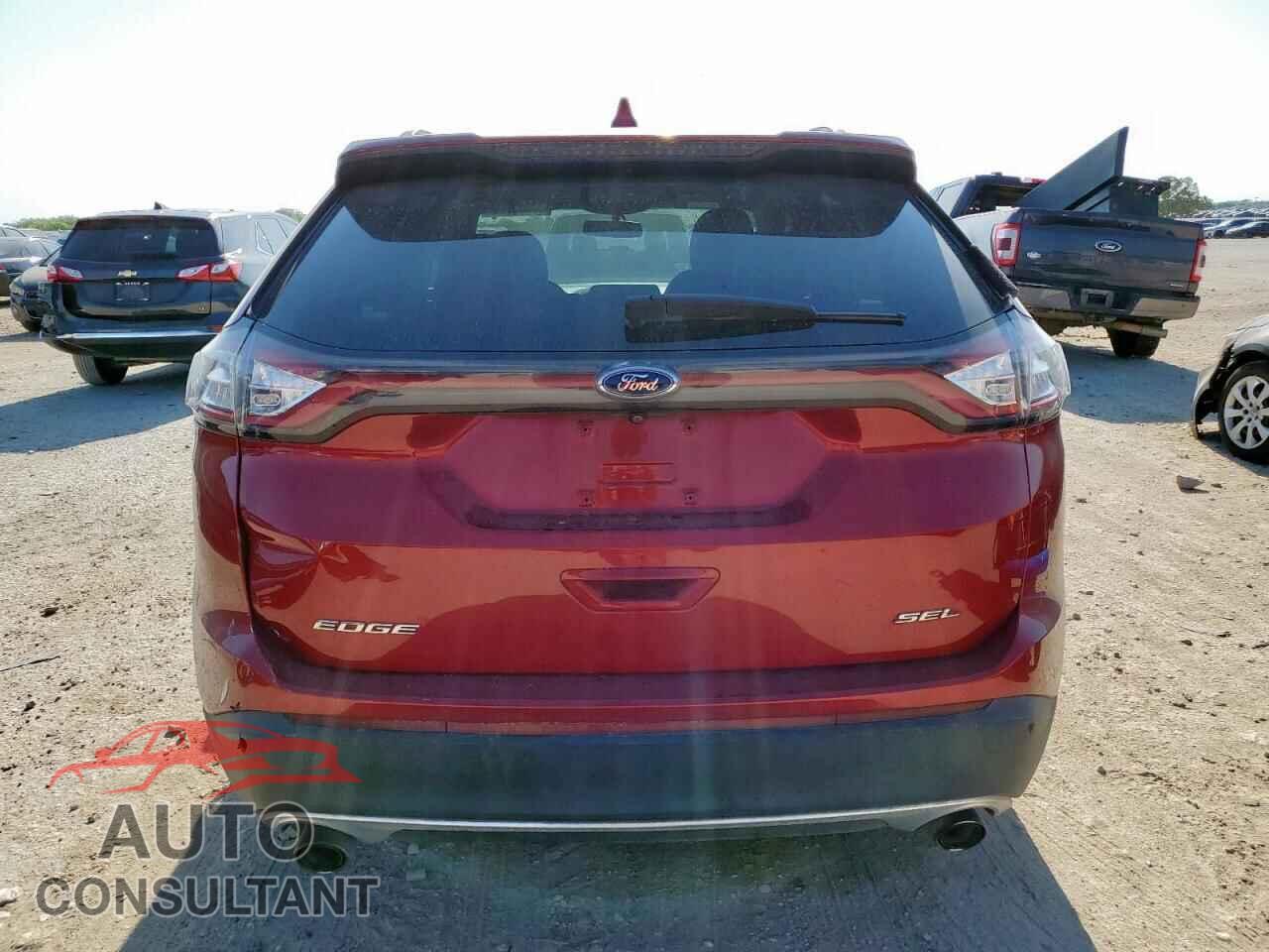 FORD EDGE 2015 - 2FMTK3J88FBB20743