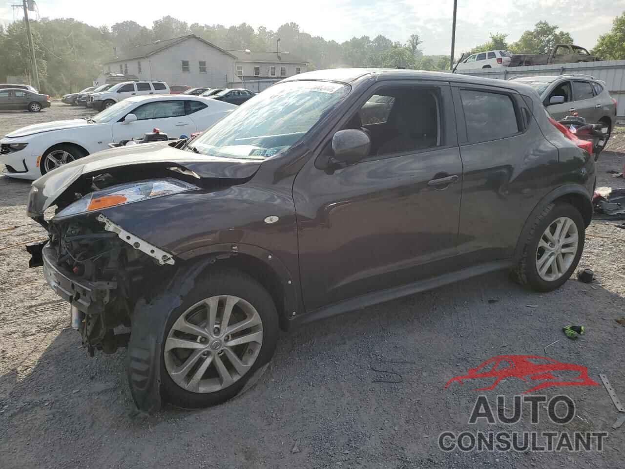 NISSAN JUKE 2013 - JN8AF5MV2DT208962