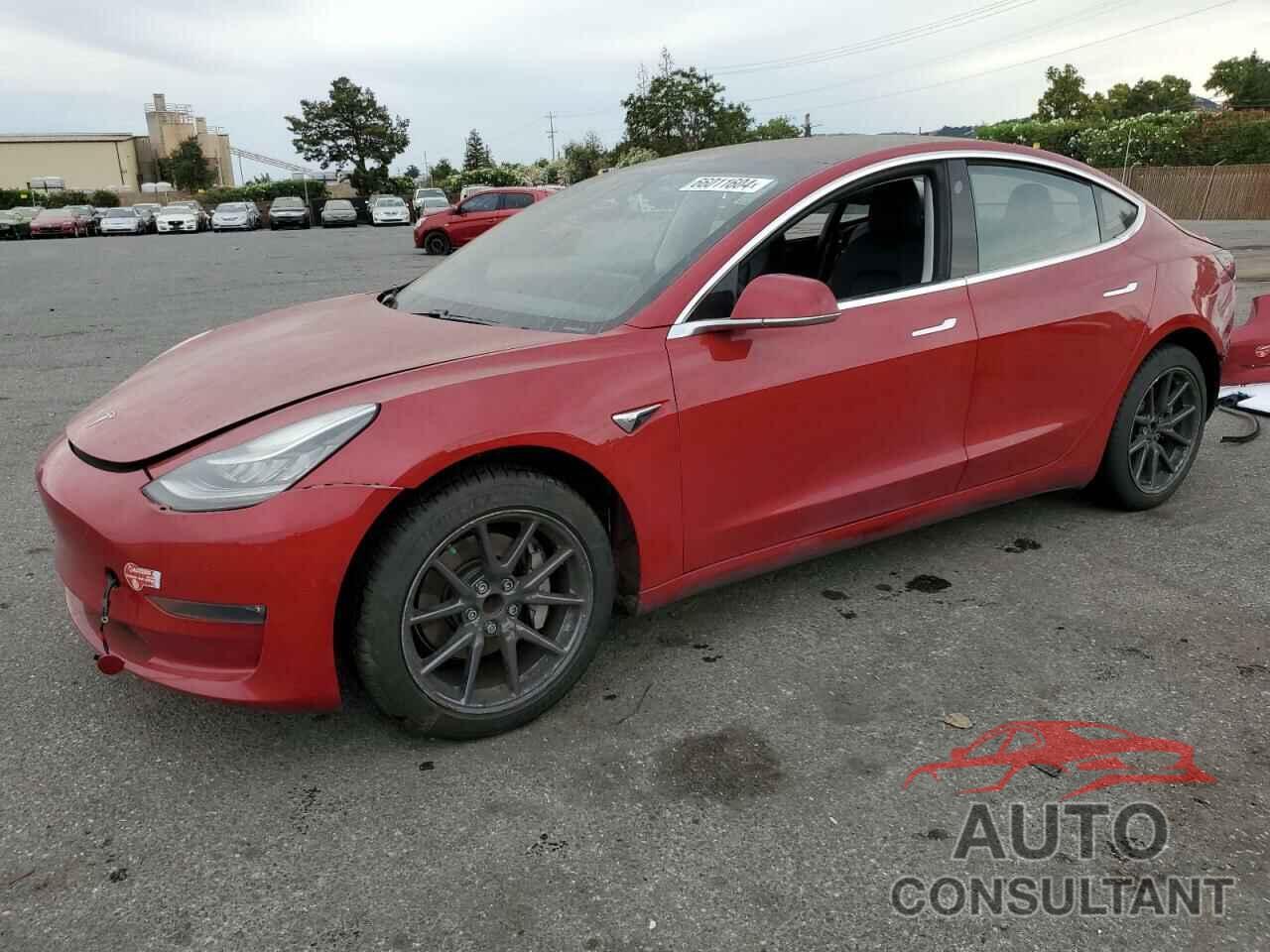 TESLA MODEL 3 2018 - 5YJ3E1EA5JF043063