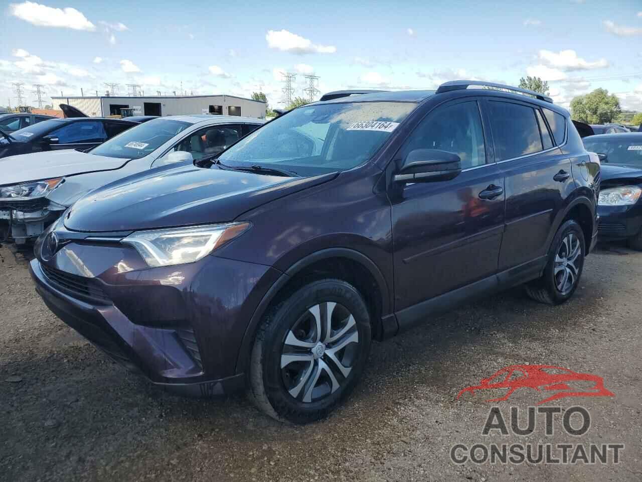 TOYOTA RAV4 2018 - 2T3BFREV6JW706600