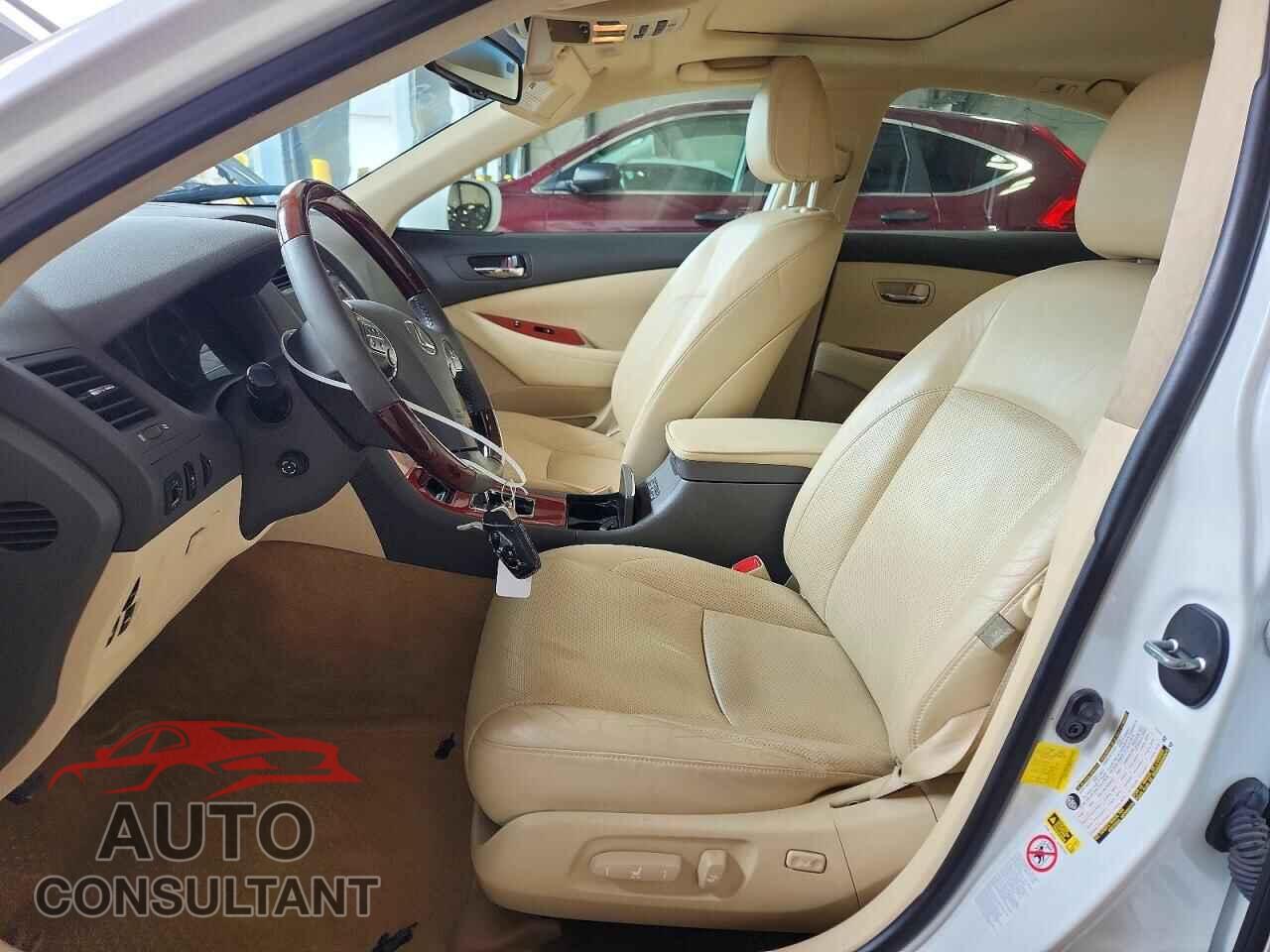 LEXUS ES350 2012 - JTHBK1EG9C2490718