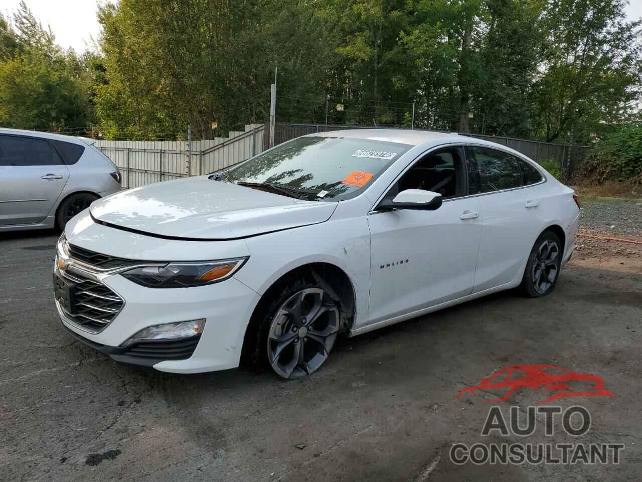 CHEVROLET MALIBU 2022 - 1G1ZD5ST3NF124289