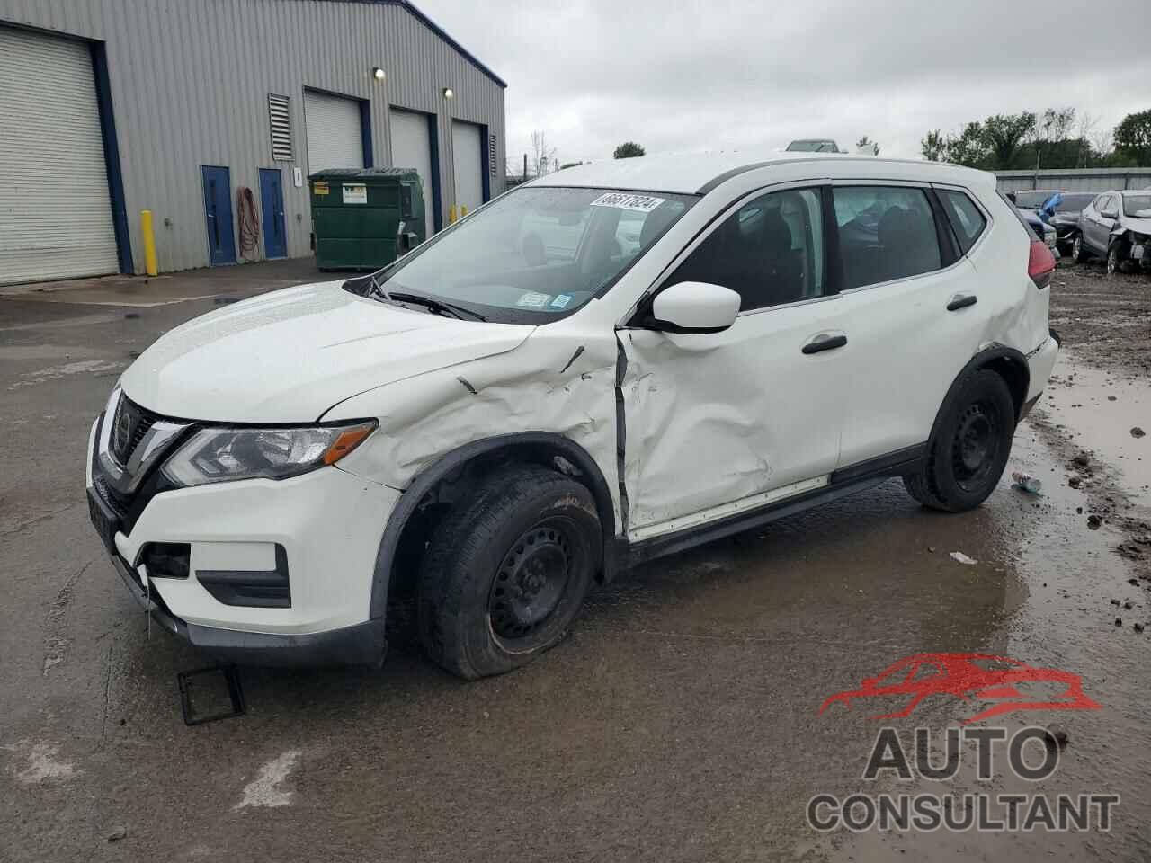 NISSAN ROGUE 2017 - KNMAT2MV3HP612905