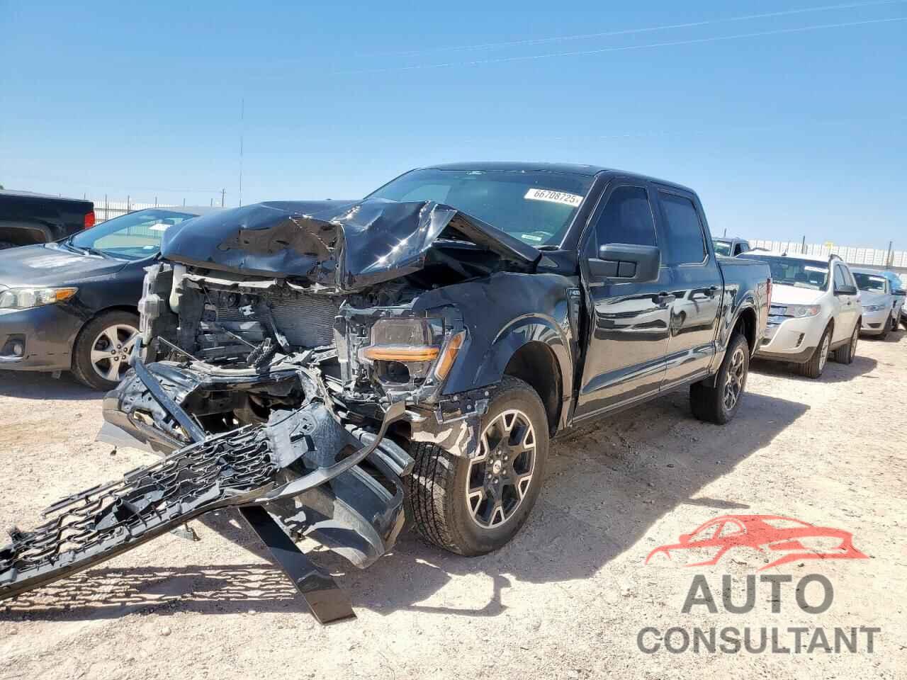 FORD F150 STX 2024 - 1FTFW2L53RKE73680