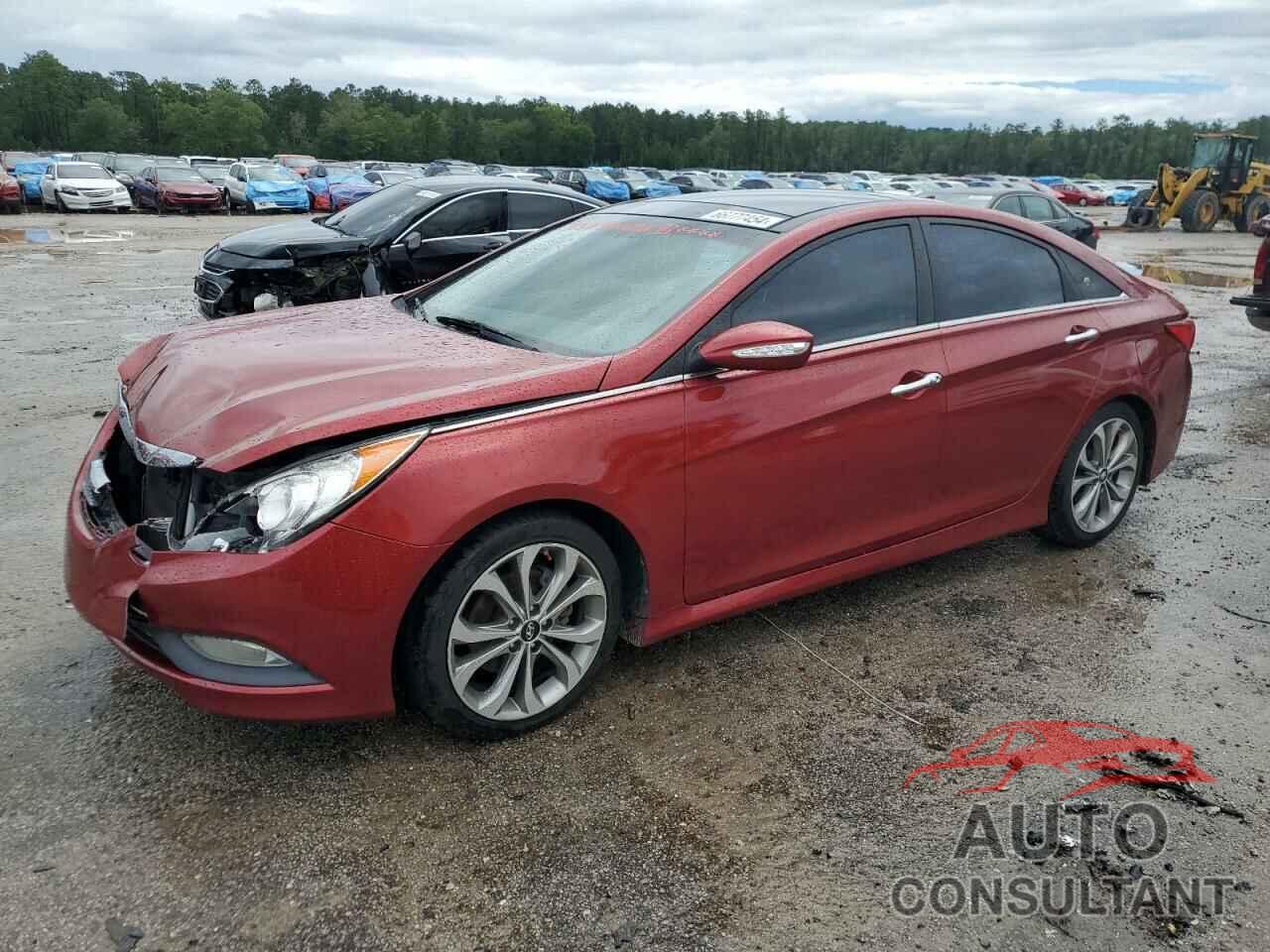 HYUNDAI SONATA 2014 - 5NPEC4AB8EH866771
