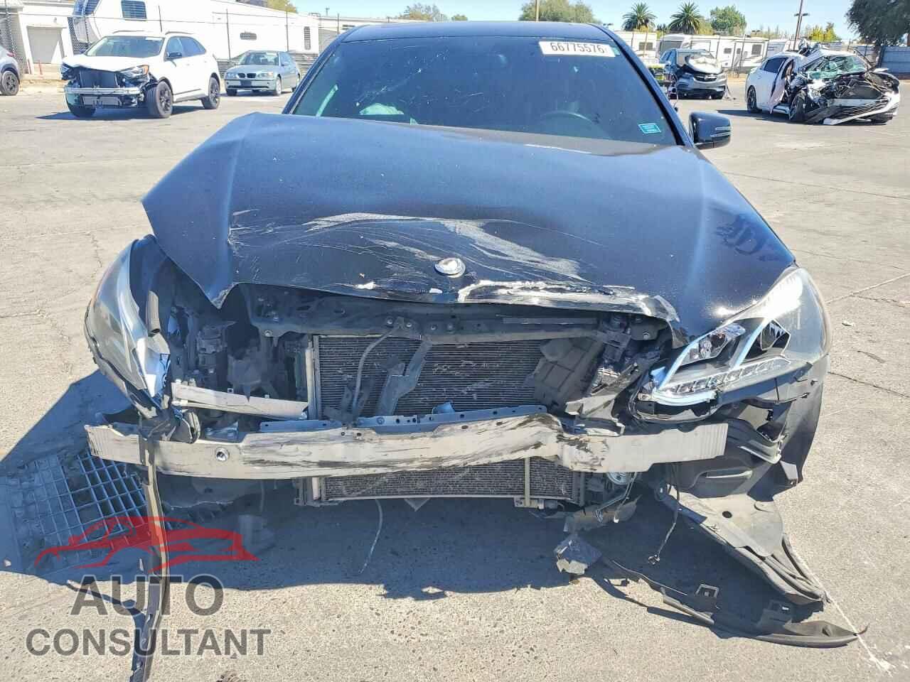 MERCEDES-BENZ E-CLASS 2014 - WDDHF5KB1EB014228