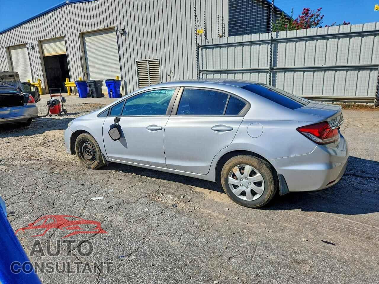 HONDA CIVIC 2013 - 19XFB2F55DE014296