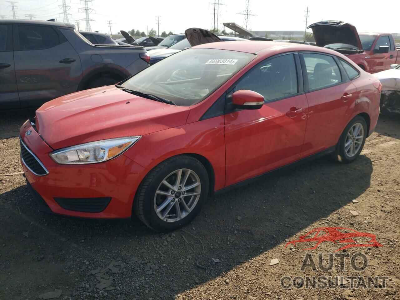 FORD FOCUS 2017 - 1FADP3F22HL296551