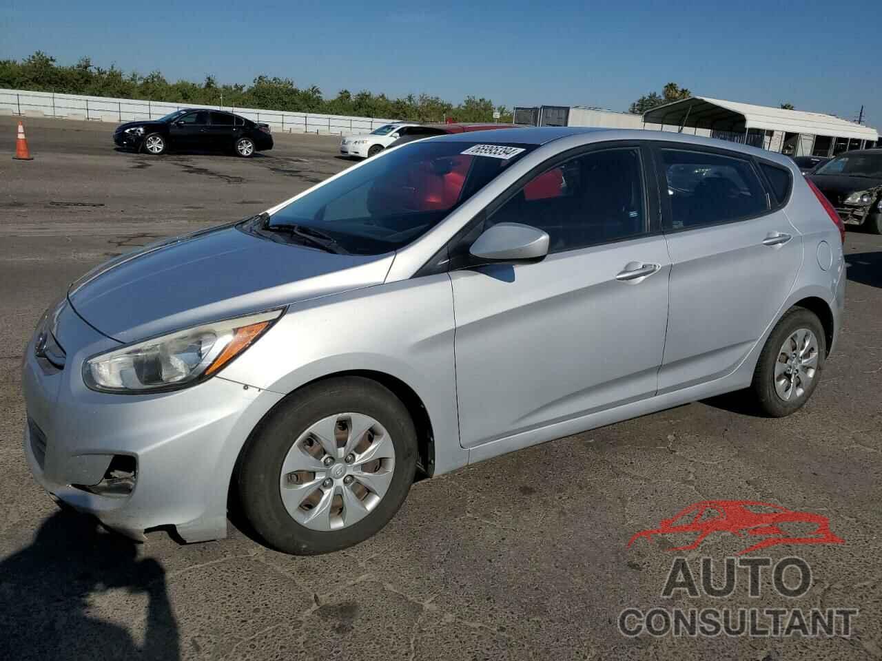 HYUNDAI ACCENT 2016 - KMHCT5AE1GU261048