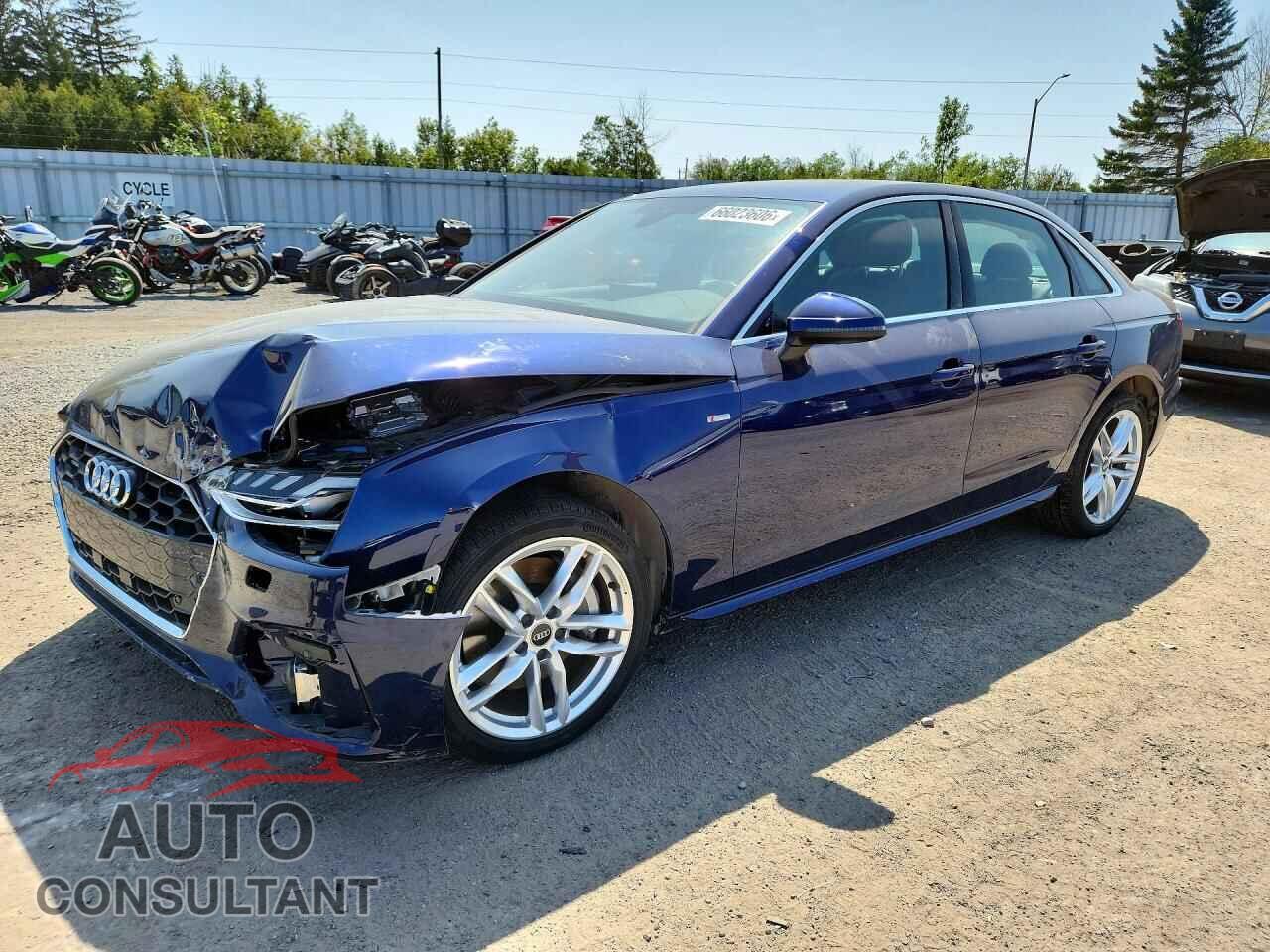 AUDI A4 2023 - WAUFAAF43PN013214