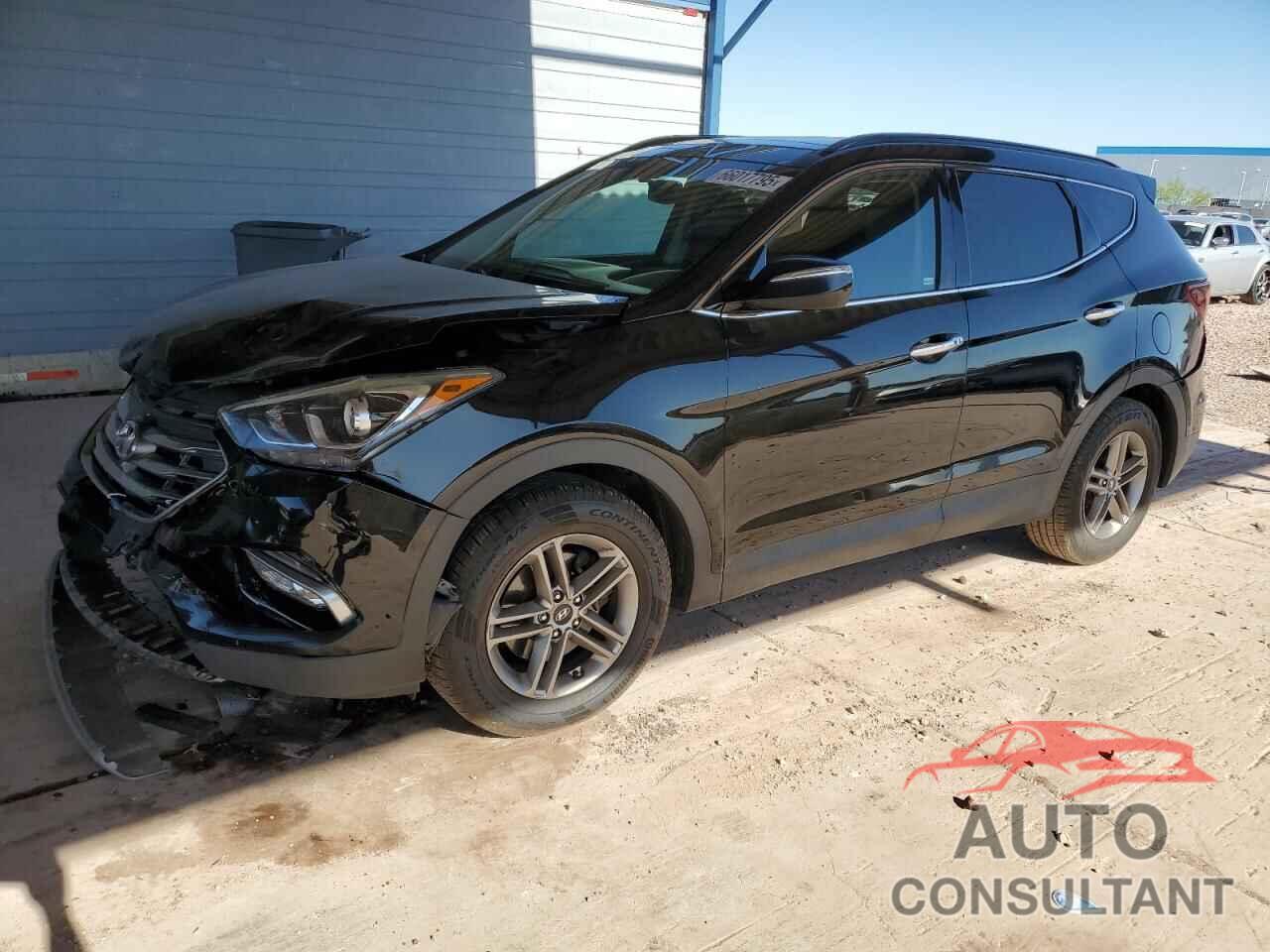 HYUNDAI SANTA FE 2018 - 5NMZU3LB7JH097015