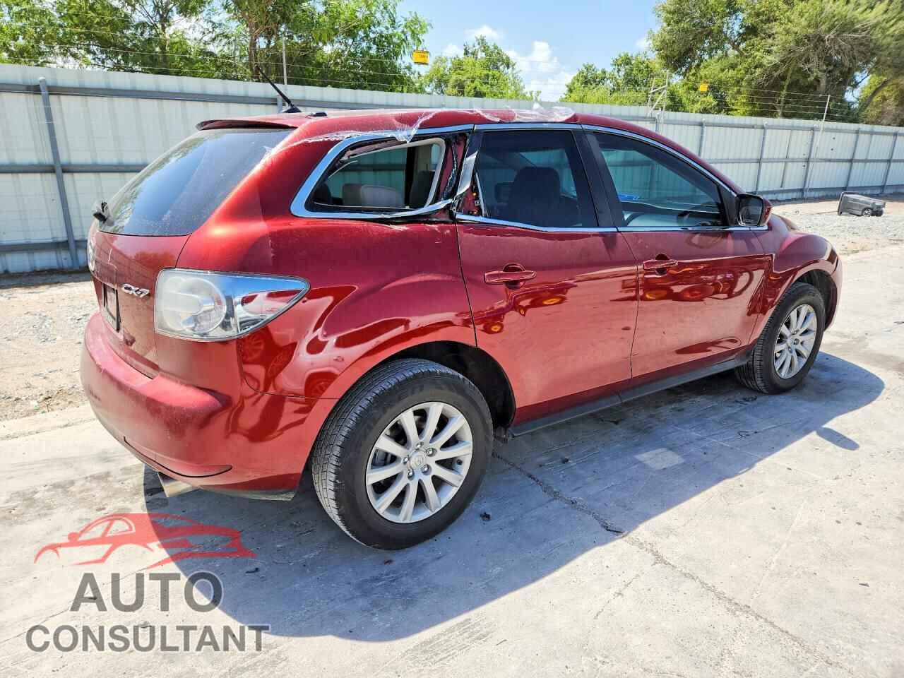 MAZDA CX-7 2011 - JM3ER2B52B0387208