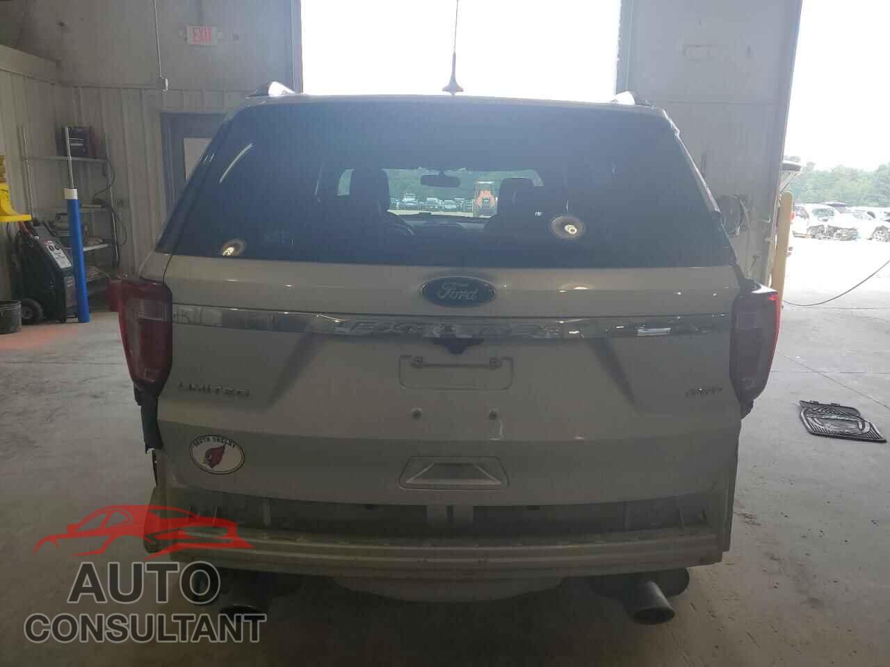 FORD EXPLORER 2018 - 1FM5K8F80JGB86428