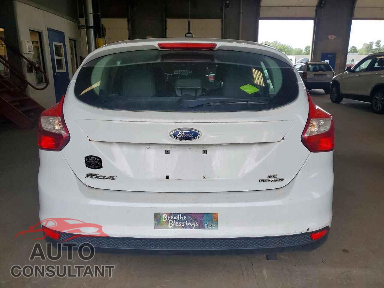 FORD FOCUS 2013 - 1FADP3K20DL125572