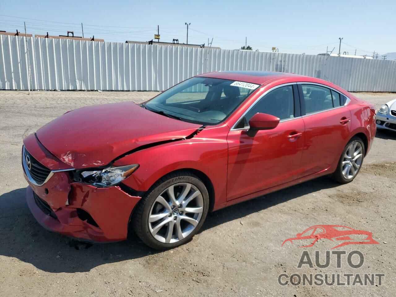 MAZDA 6 2016 - JM1GJ1V51G1476719