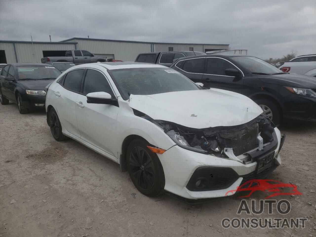 HONDA CIVIC 2017 - SHHFK7H52HU223388