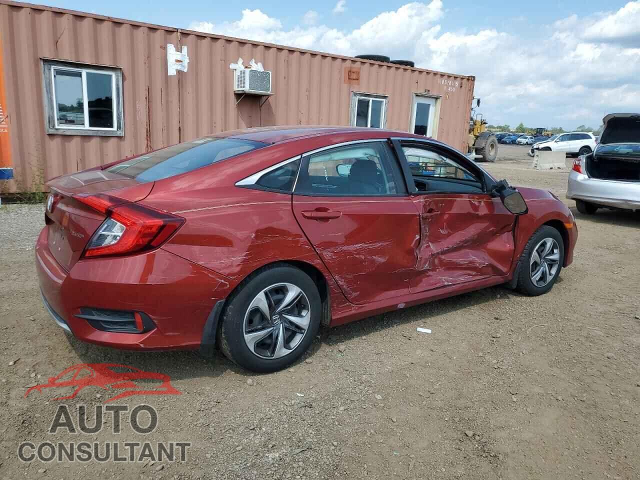 HONDA CIVIC 2019 - 2HGFC2F64KH552223