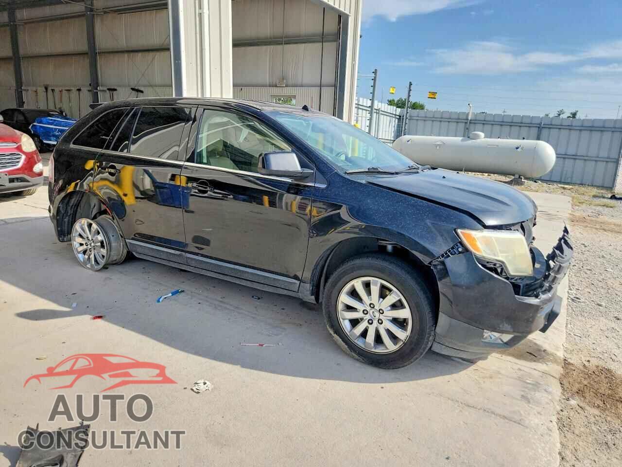 FORD EDGE 2010 - 2FMDK3KCXABA76146