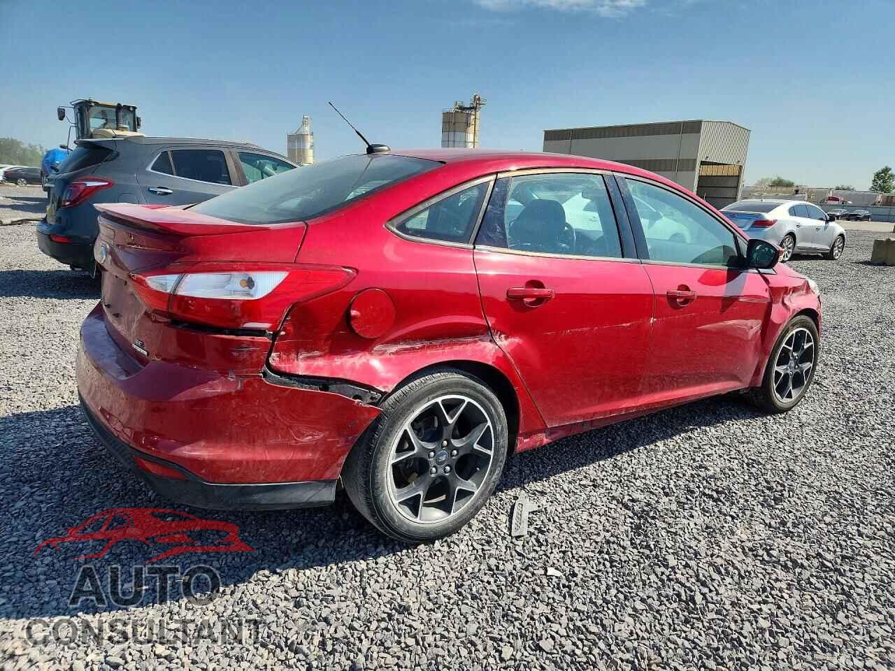 FORD FOCUS 2012 - 1FAHP3F2XCL450370