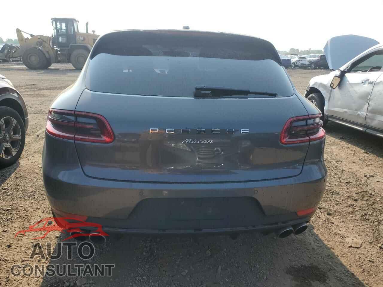 PORSCHE MACAN 2015 - WP1AB2A59FLB51588