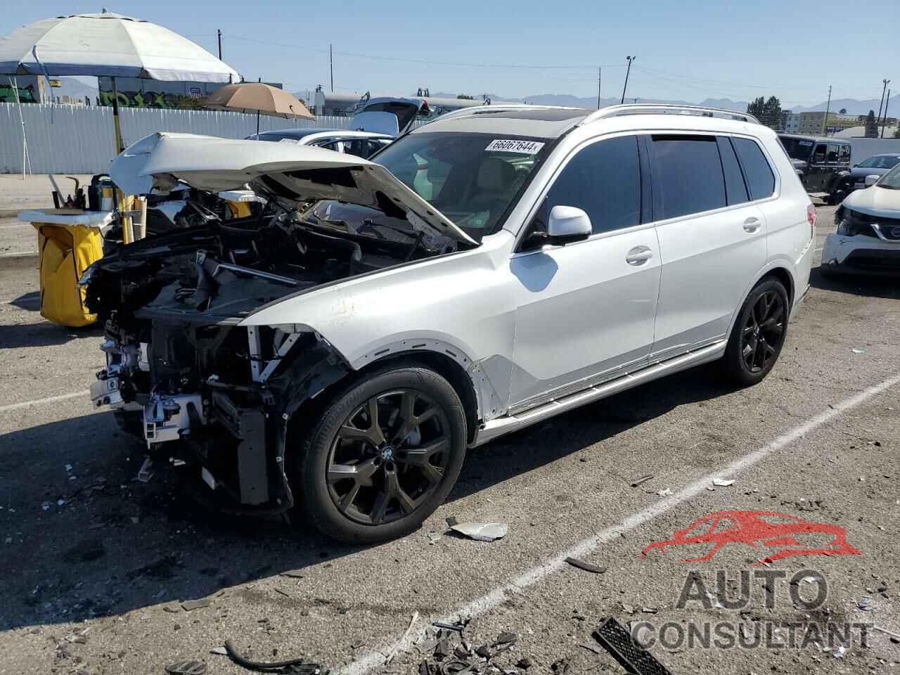 BMW X7 2019 - 5UXCW2C54KL085455