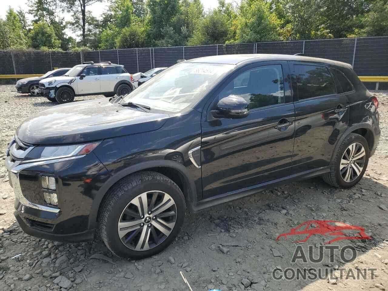 MITSUBISHI OUTLANDER 2021 - JA4ARUAU3MU010775