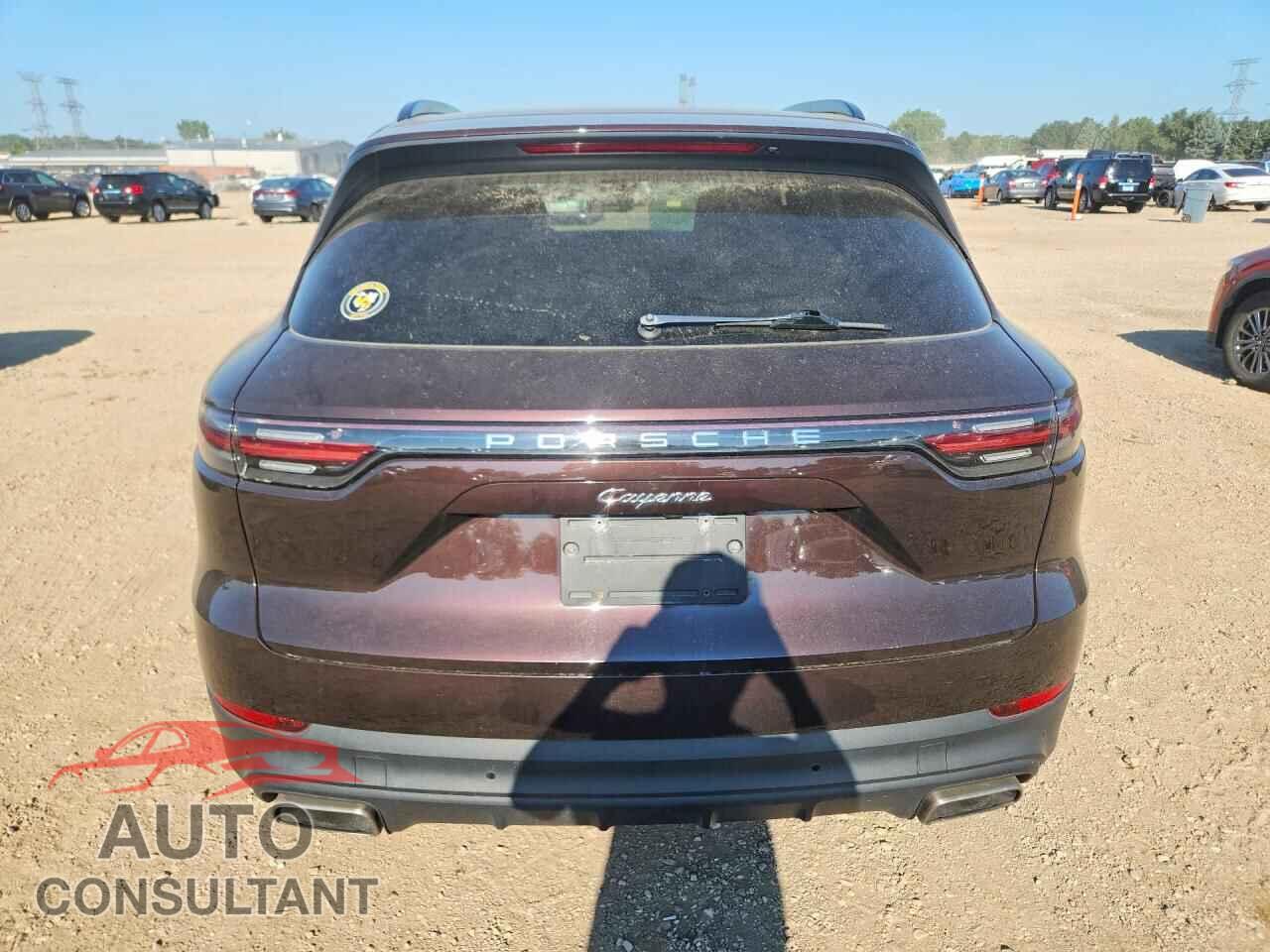PORSCHE CAYENNE 2019 - WP1AA2AY3KDA06726