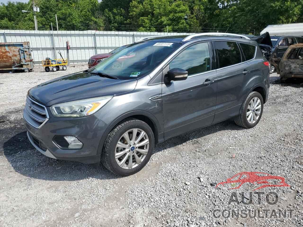 FORD ESCAPE 2017 - 1FMCU9JD7HUA68111