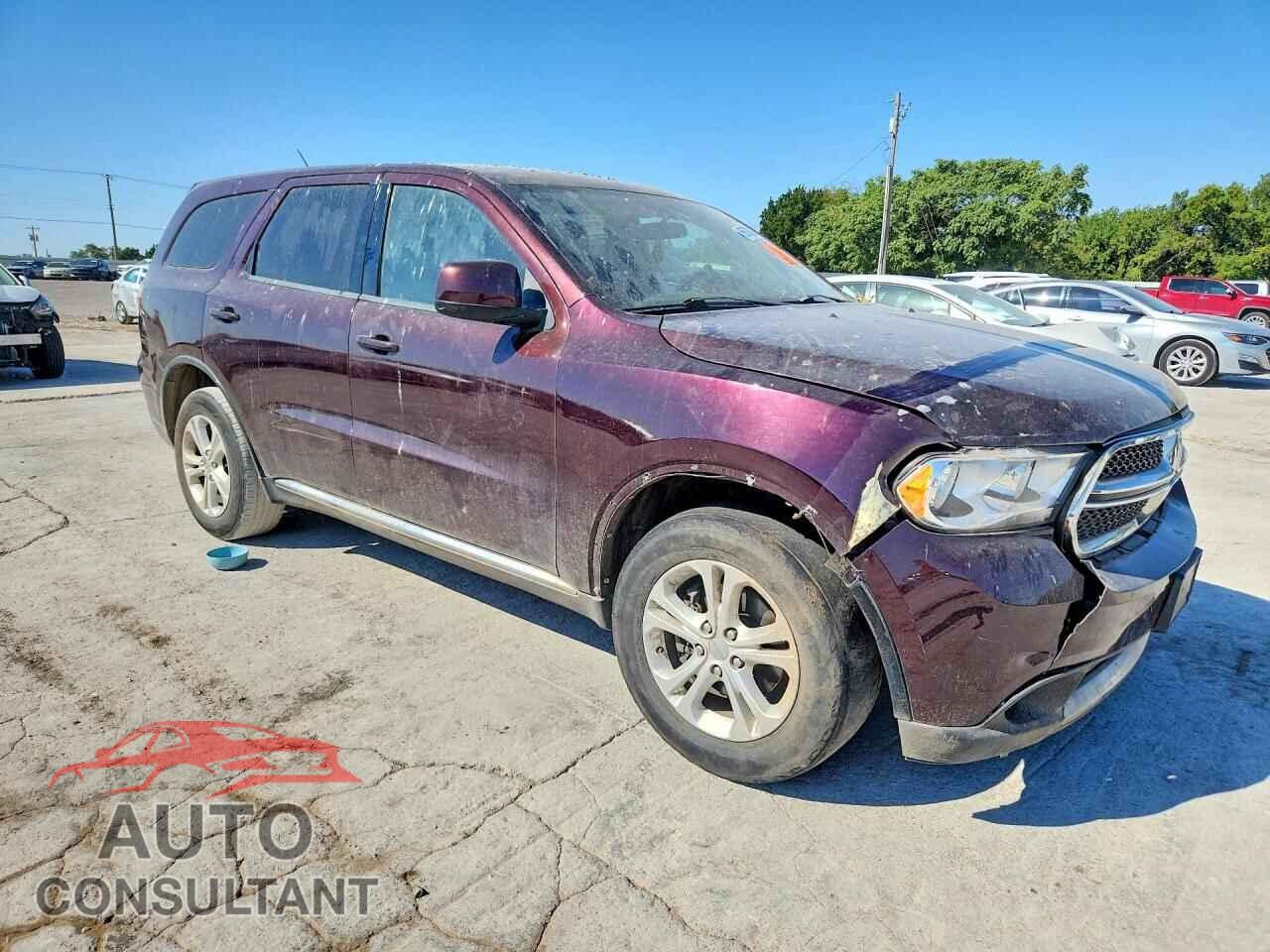 DODGE DURANGO 2012 - 1C4RDHAG9CC330423