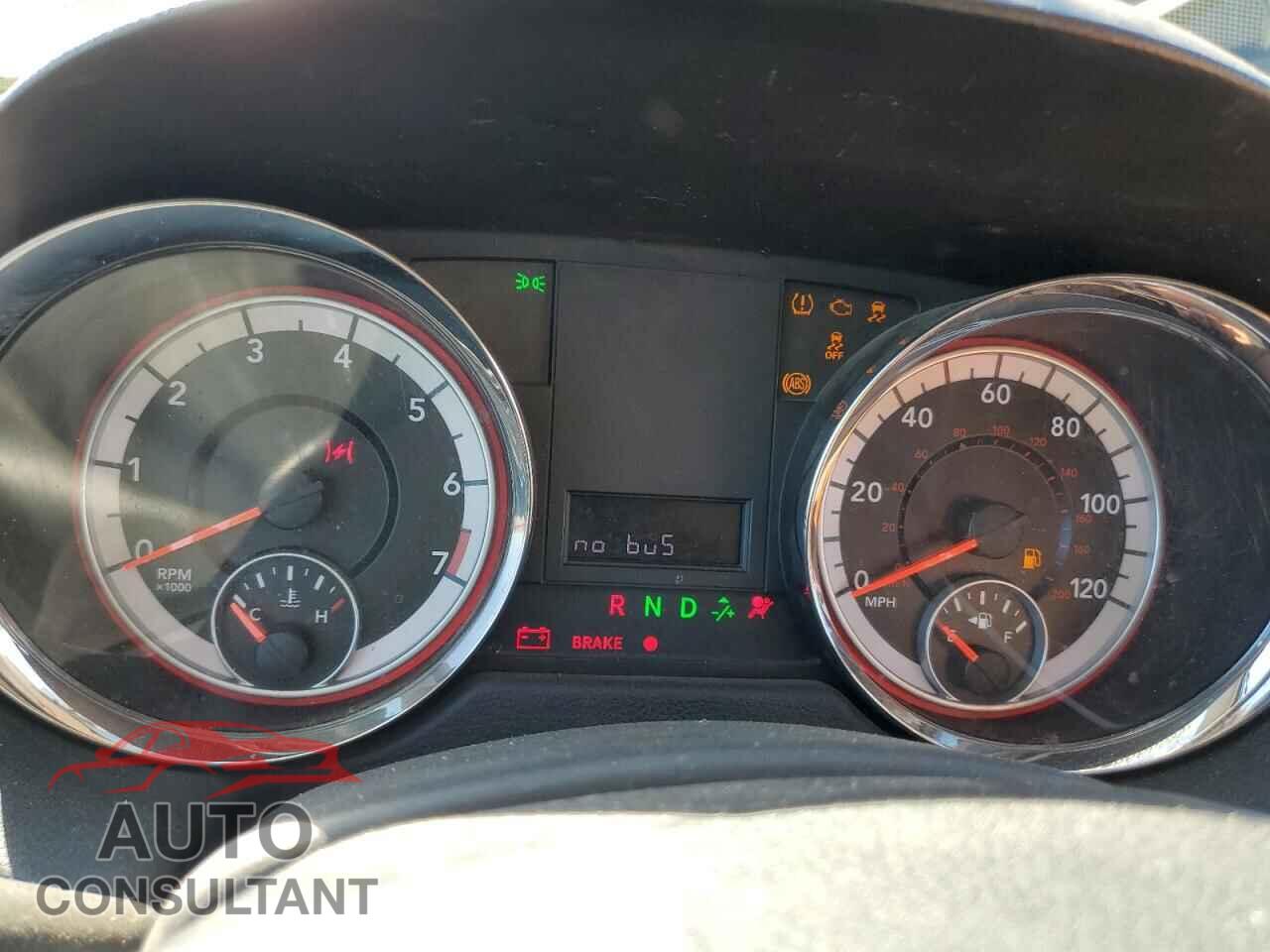 DODGE CARAVAN 2011 - 2D4RN3DG9BR626708