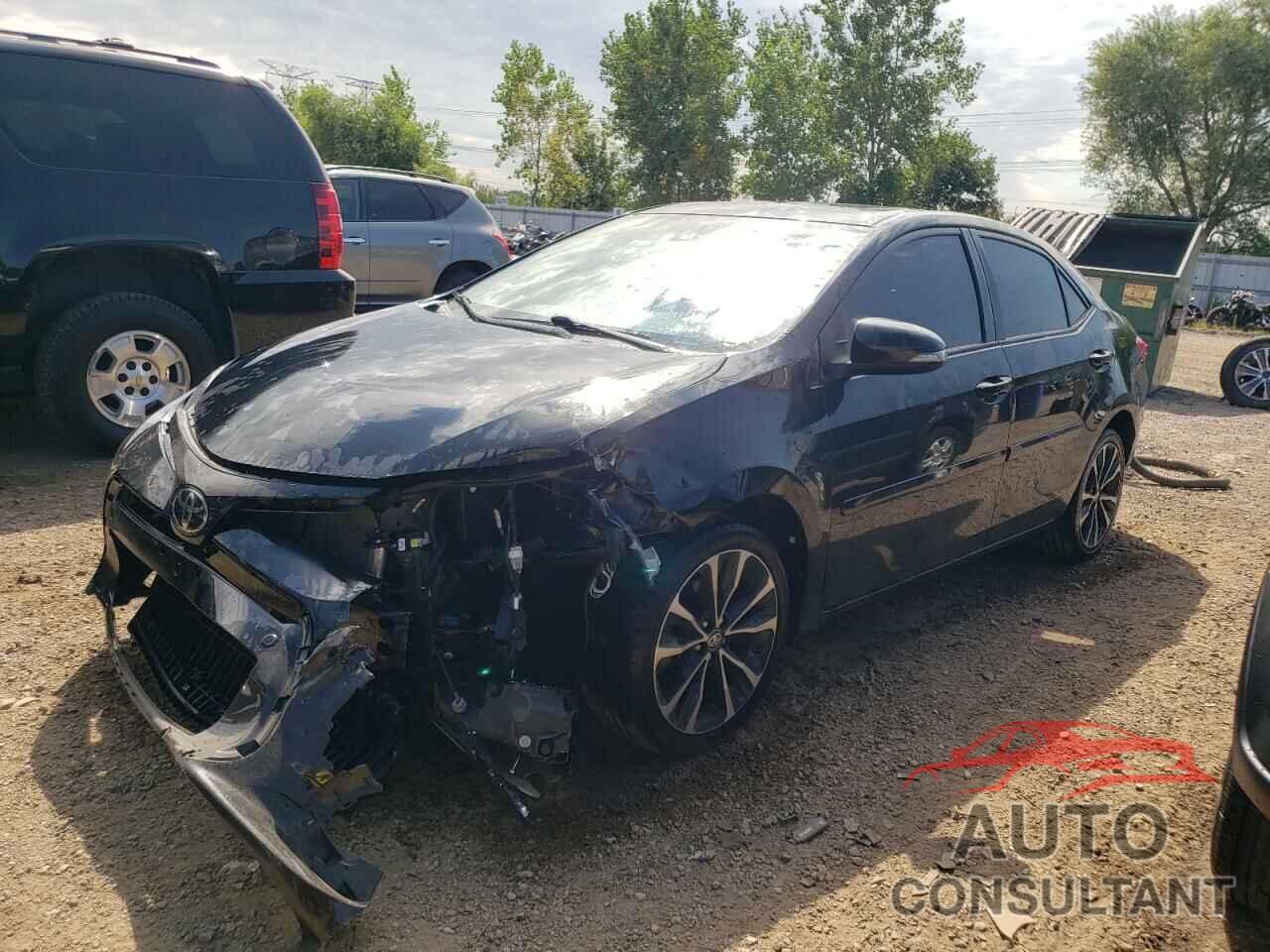 TOYOTA COROLLA 2017 - 2T1BURHE0HC824891