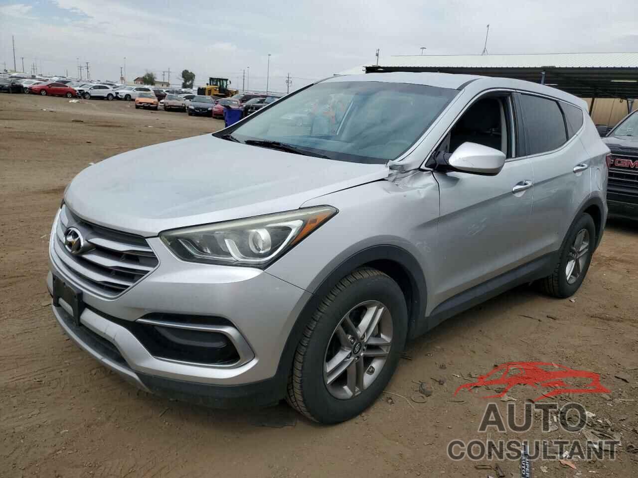 HYUNDAI SANTA FE 2017 - 5XYZTDLB6HG465763