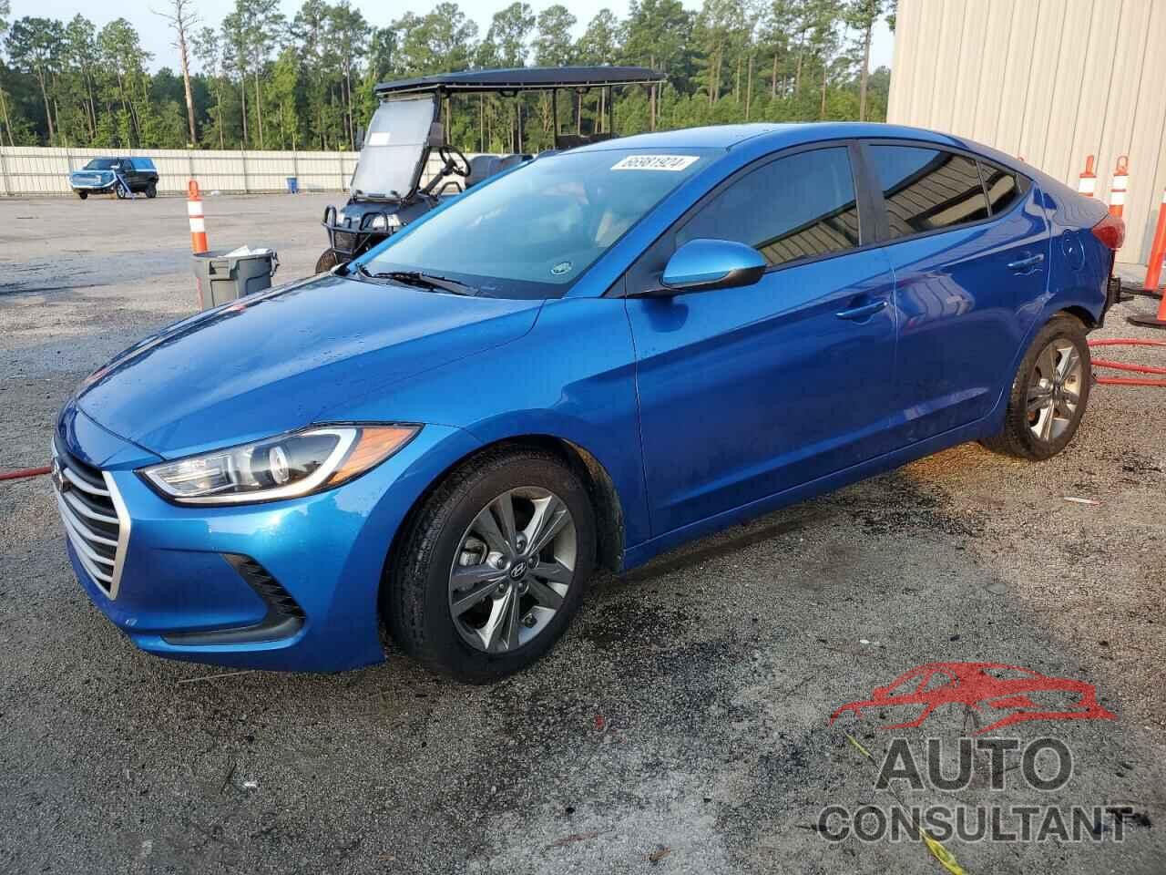 HYUNDAI ELANTRA 2018 - 5NPD84LF0JH218283