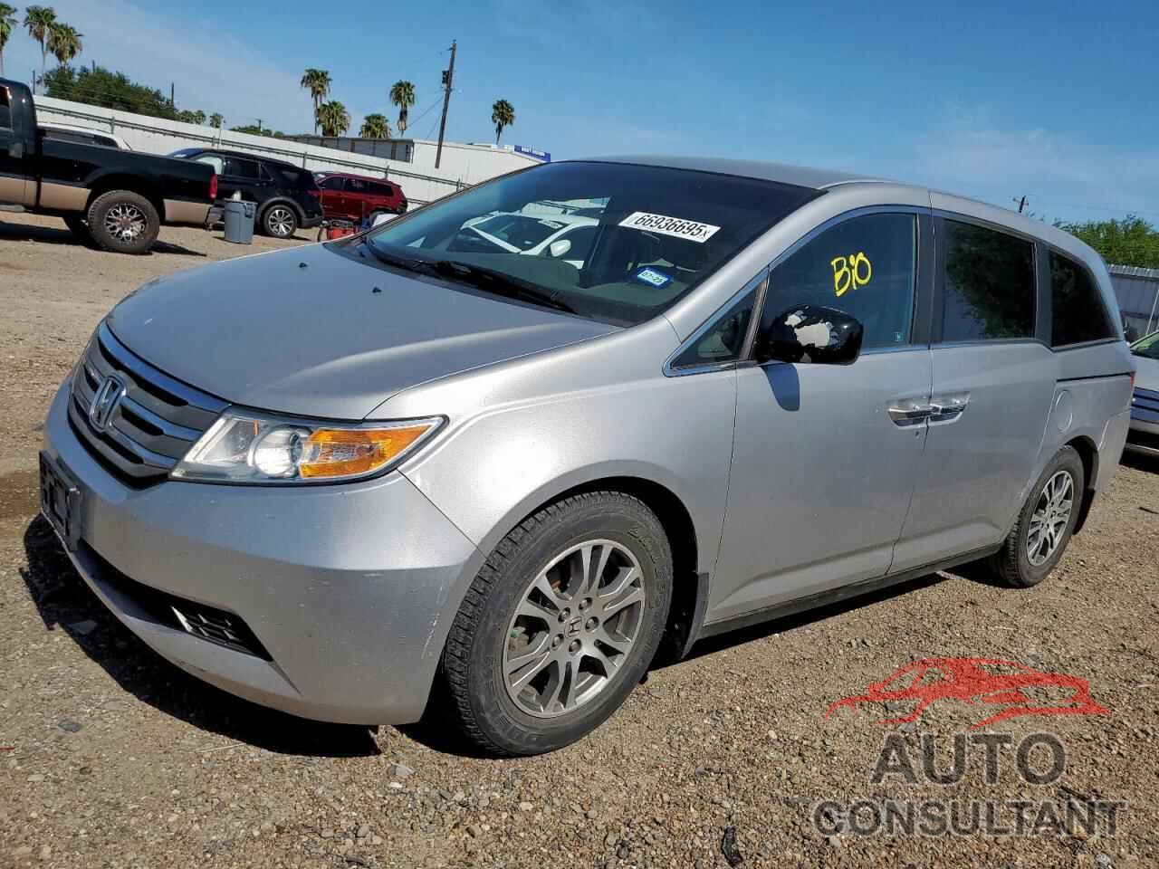 HONDA All Models 2012 - 5FNRL5H44CB134244